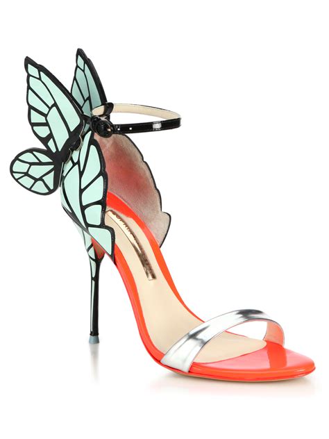 sophia webster butterfly shoes replica|butterfly heels sophia webster.